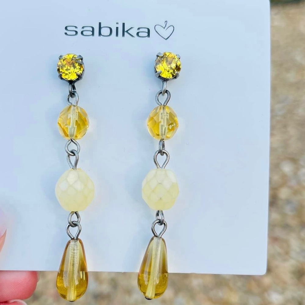 Sabika ZESTFUL STATEMENT earrings